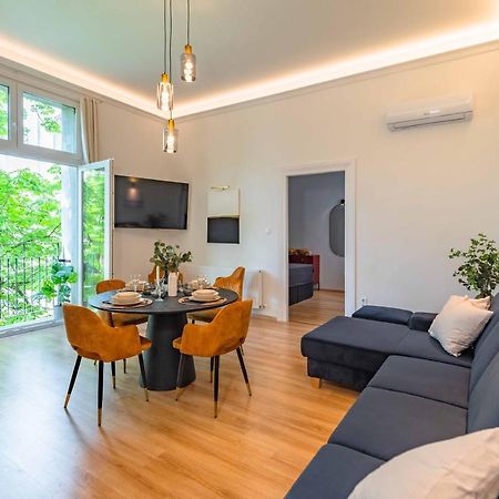 Modern Apartment French Balkony 부다페스트 외부 사진