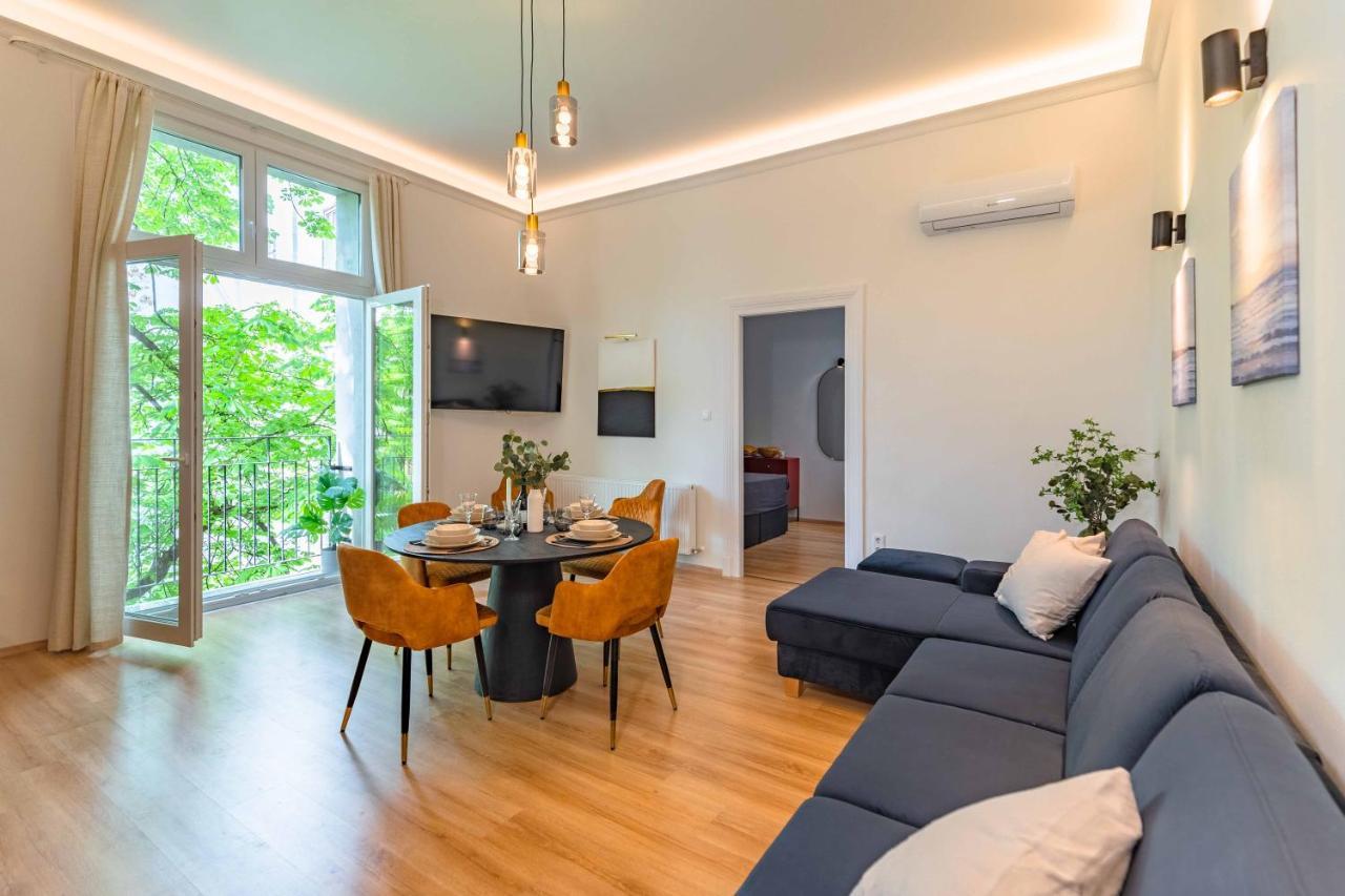 Modern Apartment French Balkony 부다페스트 외부 사진