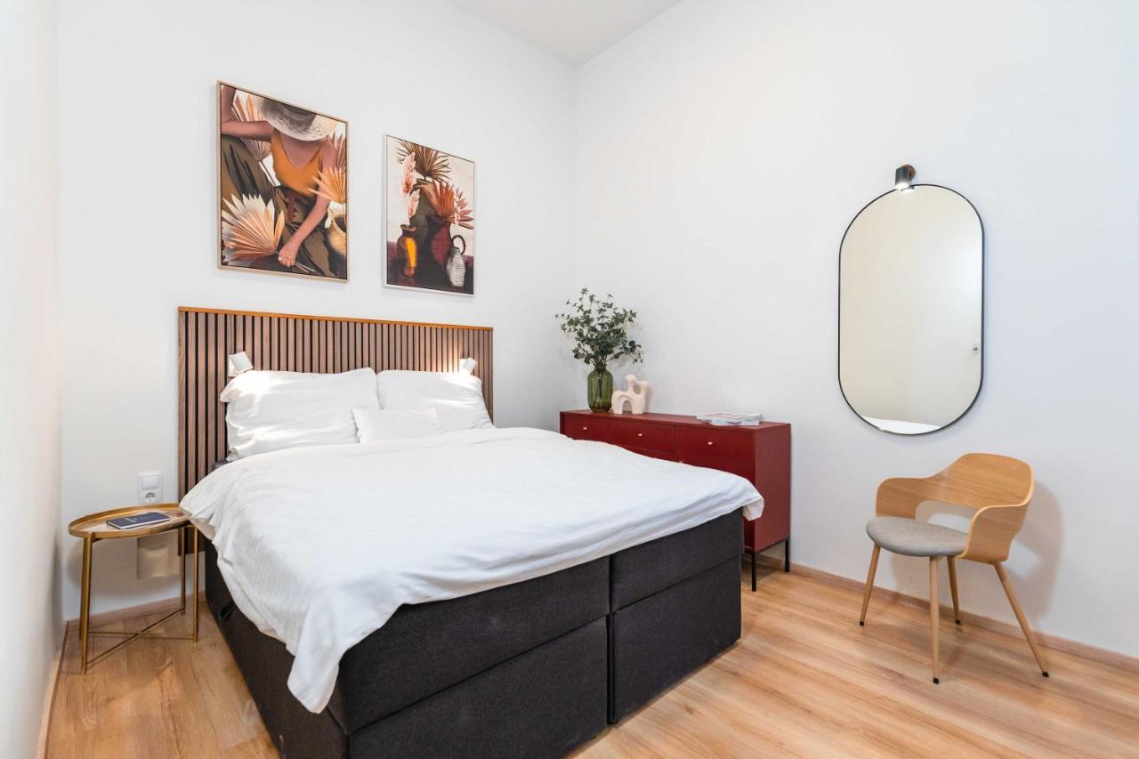 Modern Apartment French Balkony 부다페스트 외부 사진