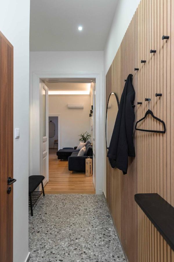 Modern Apartment French Balkony 부다페스트 외부 사진