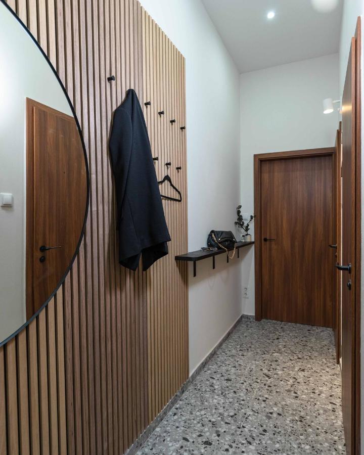 Modern Apartment French Balkony 부다페스트 외부 사진