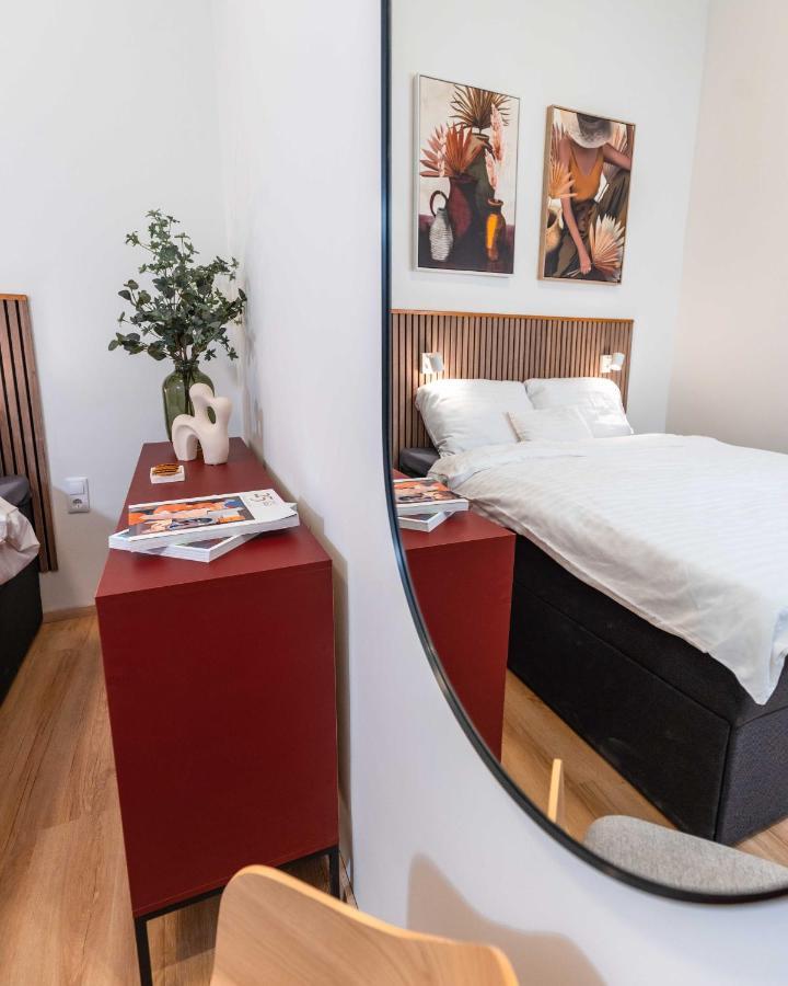 Modern Apartment French Balkony 부다페스트 외부 사진